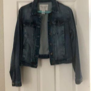 Work only a few times Jean jacket